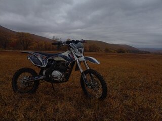 2024 Kayo K1-L 150 MX, чёрный, 110000 рублей, вид 4