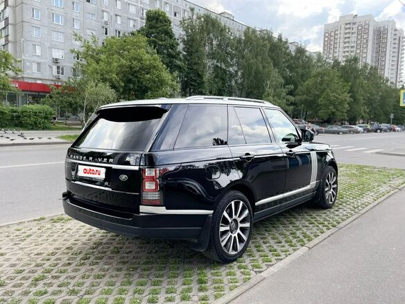 2013 Land Rover Range Rover IV, чёрный, 2899000 рублей - вид 3