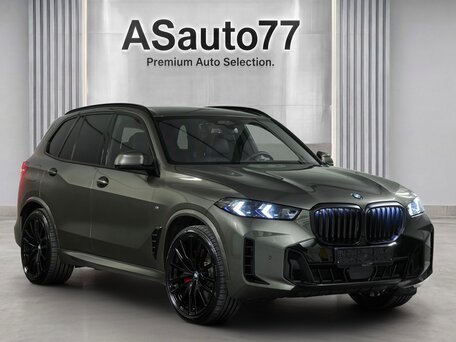 2025 BMW X5 40d IV (G05/G18) Рестайлинг, зелёный, 14355000 рублей, вид 1