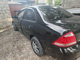 2007 Nissan Almera Classic I, чёрный, 630000 рублей, вид 2