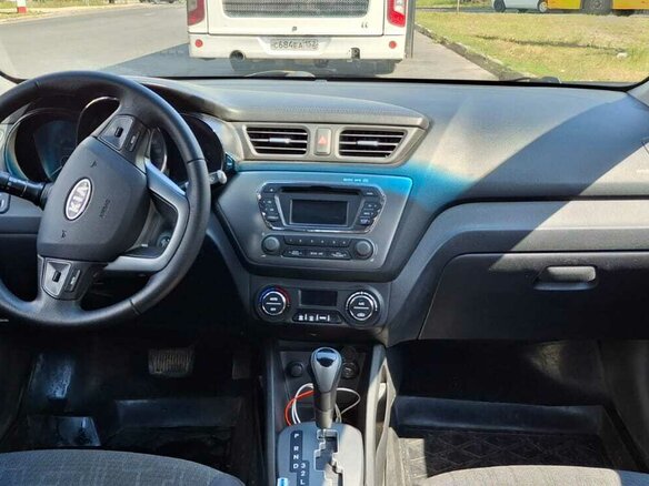 2012 Kia Rio 4-speed III, красный, 640000 рублей - вид 18