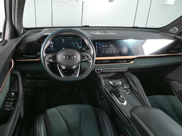 2023 Geely Monjaro (Xingyue L) I, синий, 3149000 рублей - вид 5