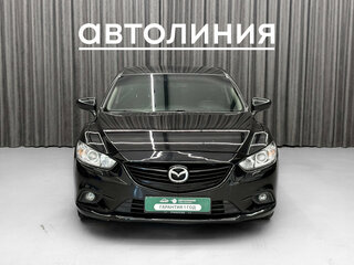 2014 Mazda 6 III (GJ), чёрный, 1015000 рублей, вид 2