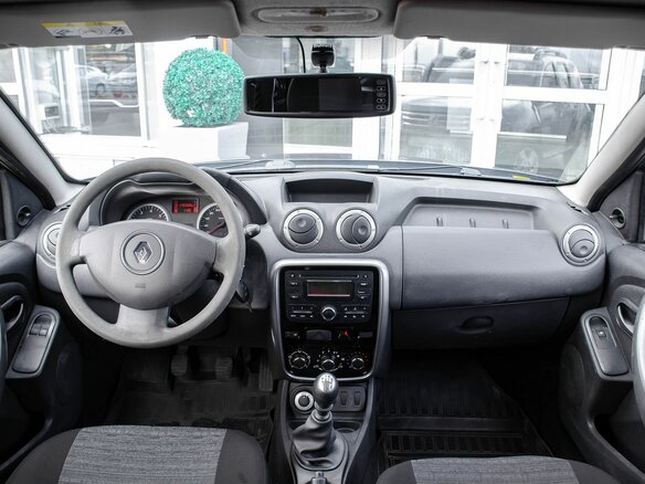 2012 Renault Duster I, синий, 900000 рублей - вид 15