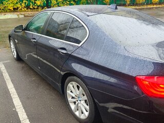 2012 BMW 5 серии 530d xDrive VI (F10/F11/F07), синий, 1600000 рублей, вид 4