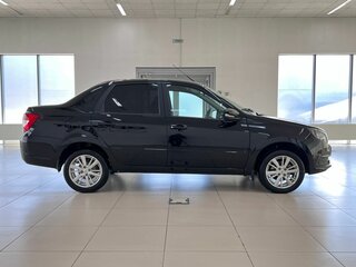 2024 Lada (ВАЗ) Granta I Рестайлинг, чёрный, 880000 рублей, вид 4