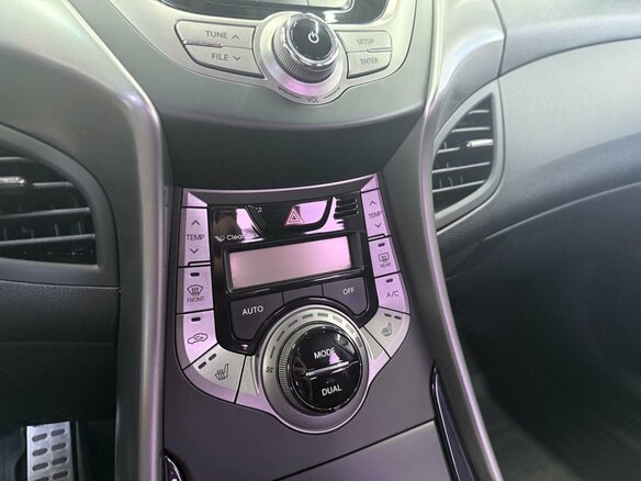2013 Hyundai Elantra V (MD), белый, 989000 рублей - вид 11