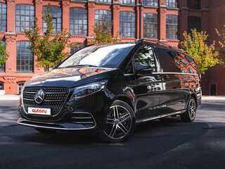 2025 Mercedes-Benz V-Класс Extra Long 300 d экстра длинный III (W447) Рестайлинг 2, чёрный, 18000000 рублей, вид 1