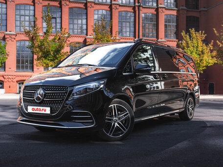2025 Mercedes-Benz V-Класс Extra Long 300 d экстра длинный III (W447) Рестайлинг 2, чёрный, 19000000 рублей, вид 1