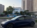 2021 Tesla Model 3 Long Range I, синий
