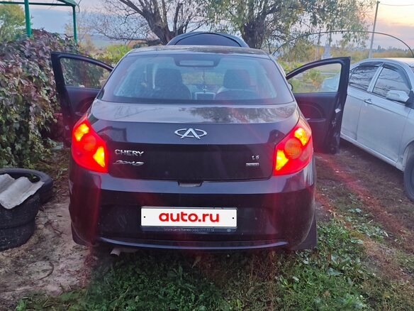 2013 Chery Bonus (A13), чёрный, 245000 рублей - вид 1