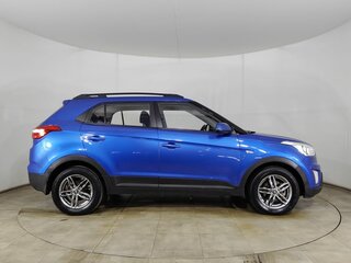 2018 Hyundai Creta I, синий, 1399000 рублей, вид 4