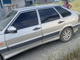 2006 Lada (ВАЗ) 2114, серебристый, 220000 рублей, вид 4