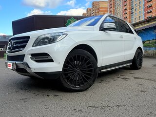 2014 Mercedes-Benz M-Класс 350 CDI III (W166), белый, 2400000 рублей, вид 4