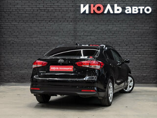 2018 Kia Cerato III Рестайлинг (Classic), чёрный, 1650000 рублей, вид 4