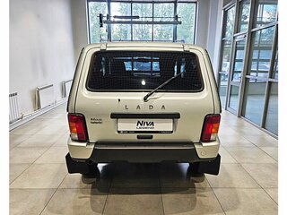 2026 Lada (ВАЗ) Niva Legend I Рестайлинг, серебристый, 1326600 рублей, вид 5