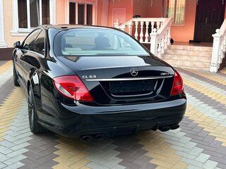 2008 Mercedes-Benz CL-Класс 500 III (C216), чёрный, 1800000 рублей, вид 3