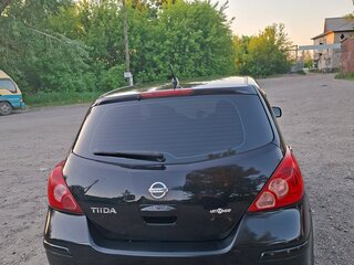 2008 Nissan Tiida I, чёрный, 700000 рублей, вид 4