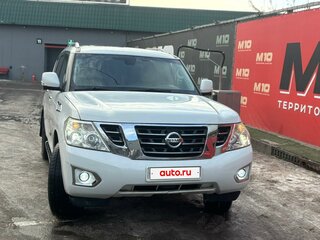 2011 Nissan Patrol VI (Y62), белый, 2290000 рублей, вид 2