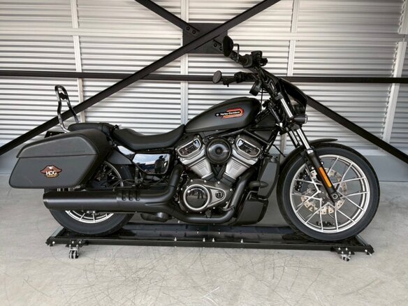 2024 Harley-Davidson Nightster, чёрный, 1200000 рублей