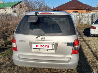 2000 Mazda MPV II (LW), серебристый, 450000 рублей, вид 3