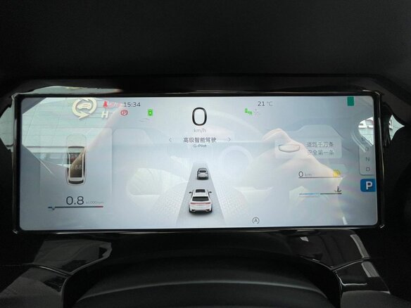 2024 Geely Monjaro I, серебристый, 3800000 рублей - вид 13