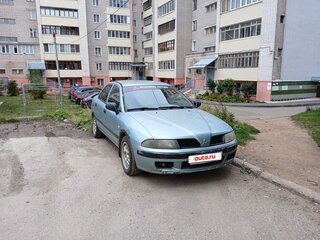 2003 Mitsubishi Carisma I Рестайлинг, серый, 100000 рублей, вид 2