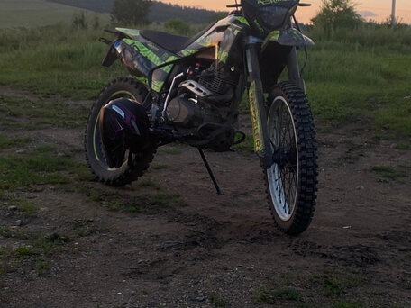 2023 Regulmoto Sport 003 PR, зелёный, 120000 рублей, вид 4
