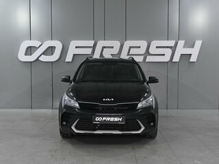 2022 Kia Rio X IV Рестайлинг, чёрный, 1869000 рублей, вид 3