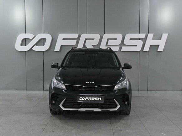 2022 Kia Rio X IV Рестайлинг, чёрный, 1869000 рублей - вид 2