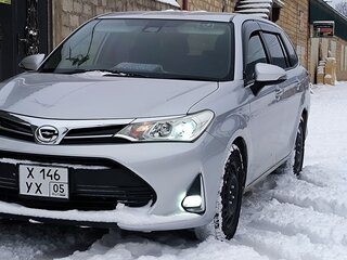2018 Toyota Corolla Fielder XI (E160, E170) Рестайлинг 2, серебристый, 1450000 рублей, вид 1