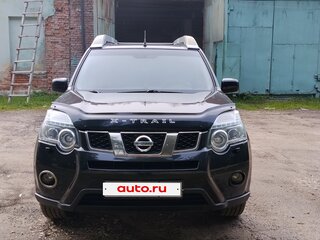 2011 Nissan X-Trail II Рестайлинг, чёрный, 1100000 рублей, вид 1