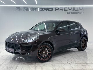 2015 Porsche Macan S I, коричневый, 3149000 рублей, вид 1