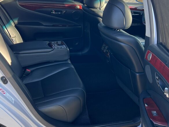 2007 Lexus LS Long 460 L IV, серебристый, 1650000 рублей - вид 13