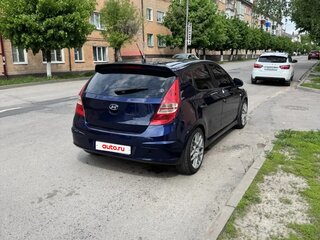 2010 Hyundai i30 I Рестайлинг, синий, 500000 рублей, вид 4