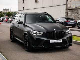 2021 BMW X5 M Competition III (F95), чёрный, 10827022 рублей, вид 5