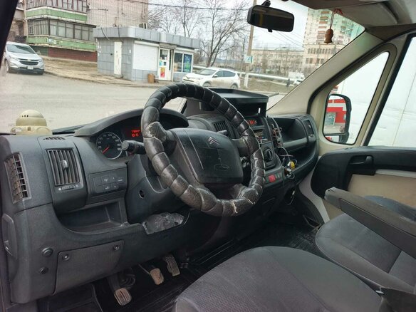 2013 Citroen Jumper, белый, 720000 рублей - вид 7
