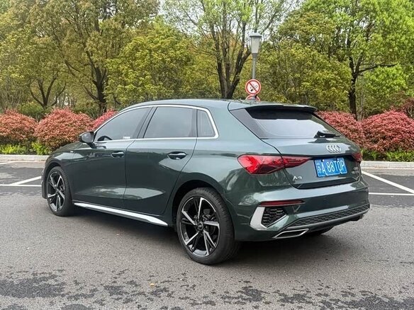 2022 Audi A3 35 TFSI IV (8Y), зелёный - вид 5