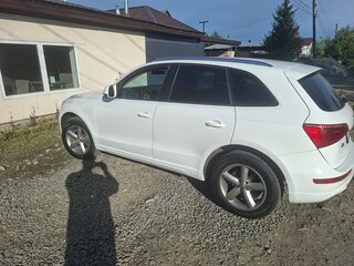 2011 Audi Q5 8tiptronic I (8R), белый, 1100000 рублей, вид 3