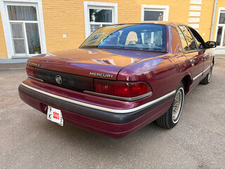1994 Mercury Grand Marquis II, пурпурный, 1450000 рублей, вид 5