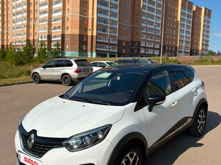 2017 Renault Kaptur I, белый, 1450000 рублей, вид 1