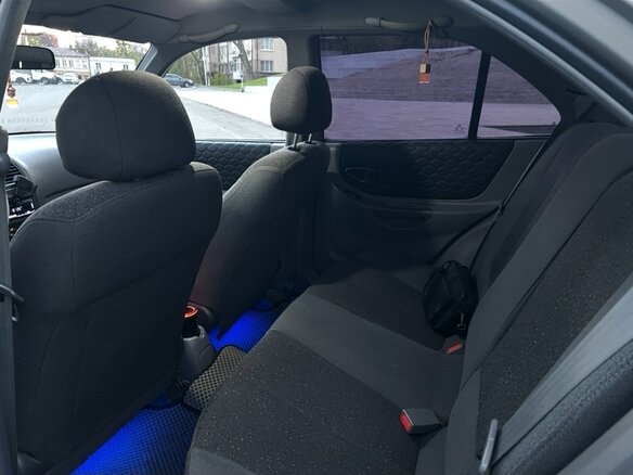 2007 Hyundai Accent ТагАЗ II, бежевый, 550000 рублей - вид 8