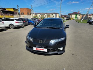 2010 Honda Civic VIII Рестайлинг, чёрный, 970000 рублей, вид 1