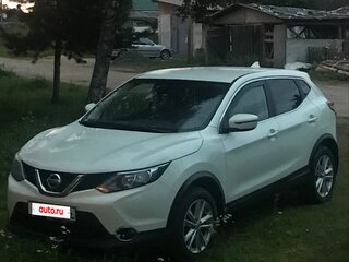 2018 Nissan Qashqai II, белый, 1870000 рублей, вид 1