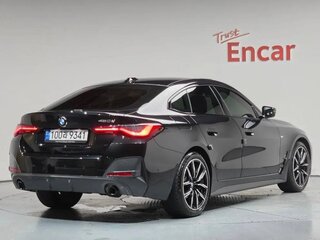 2022 BMW 4 серии Gran Coupe 420d G22, G23, G26, чёрный, 5400006 рублей, вид 3