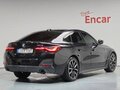 2022 BMW 4 серии 420d G22, G23, G26, чёрный - вид 2