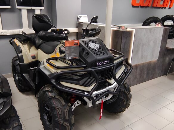 2026 Loncin XWolf 700L Mud, зелёный, 999000 рублей