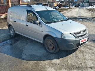 2015 Lada (ВАЗ) Largus I, серебристый, 500000 рублей, вид 2