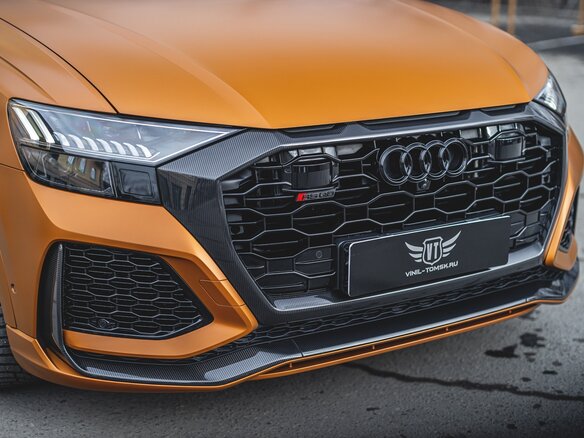 2021 Audi RS Q8 I, оранжевый, 11050000 рублей - вид 17
