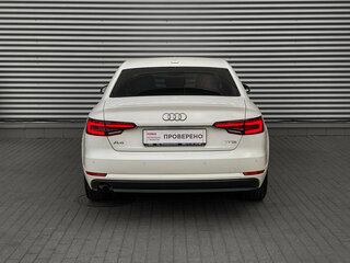 2018 Audi A4 V (B9), белый, 2150000 рублей, вид 5